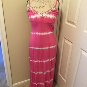 Women's Beautiful Casual INC Maxi Dress Size M